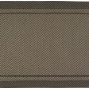 Tischset Catania Square mocca